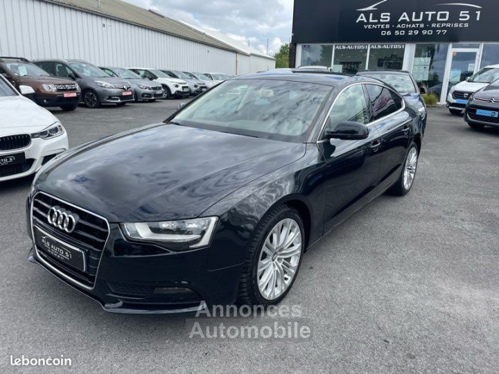 Audi A5 Sportback 20 tdi ambiente plus - 1