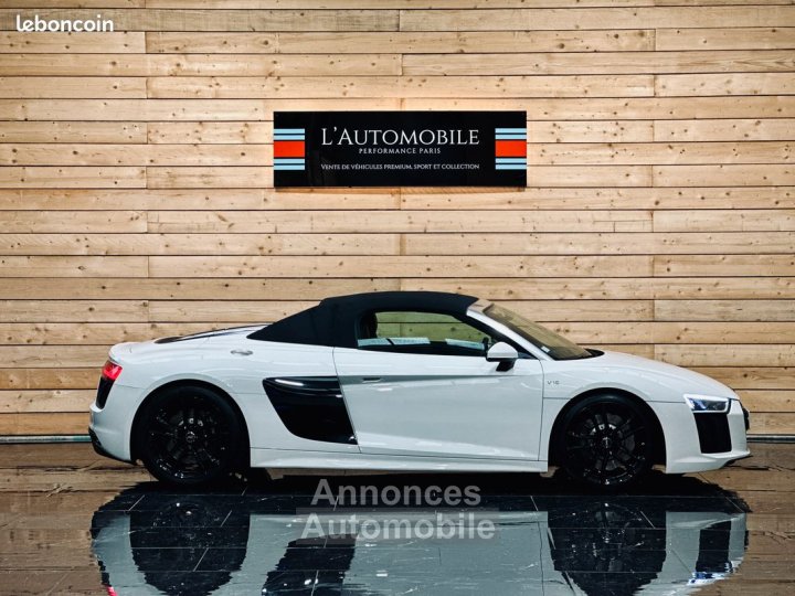 Audi R8 Spyder ii 52 v10 rws 1 of 990 - 2