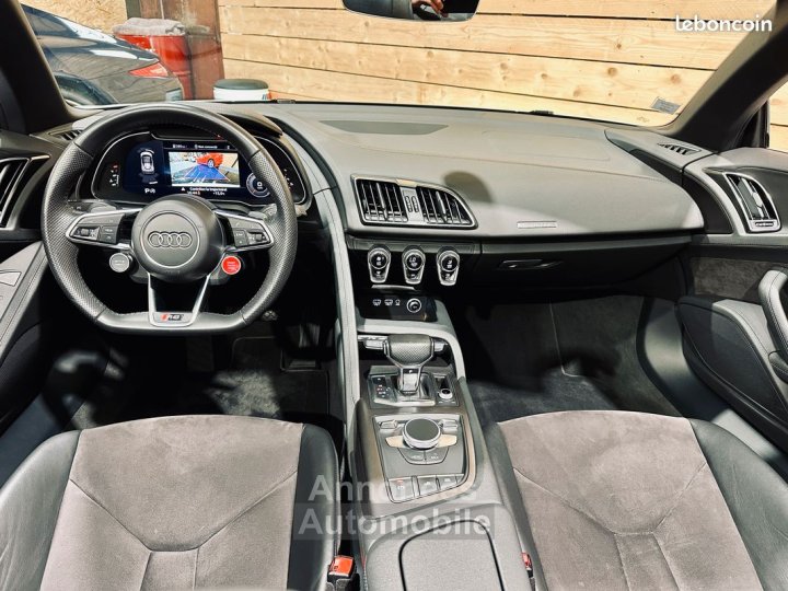 Audi R8 Spyder ii 52 v10 rws 1 of 990 - 4