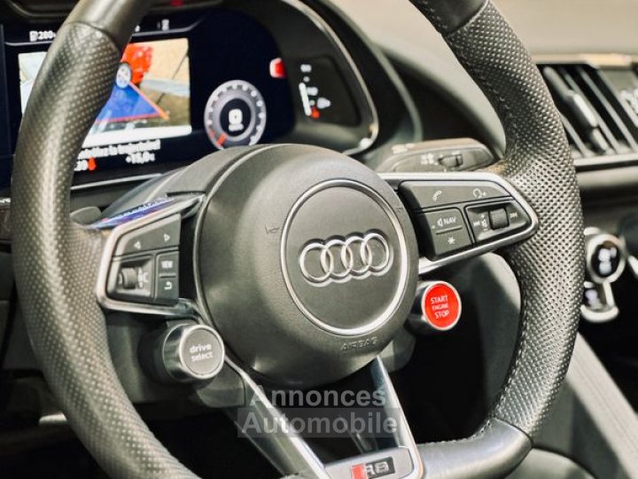 Audi R8 Spyder ii 52 v10 rws 1 of 990 - 5