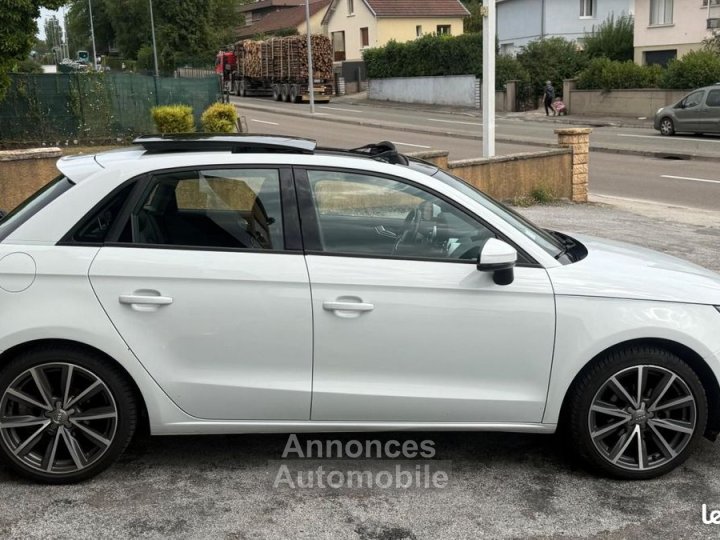 Audi A1 Sportback 10 TFSI 95 CH ULTRA S-TRONIC TOIT OUVRANT - 4