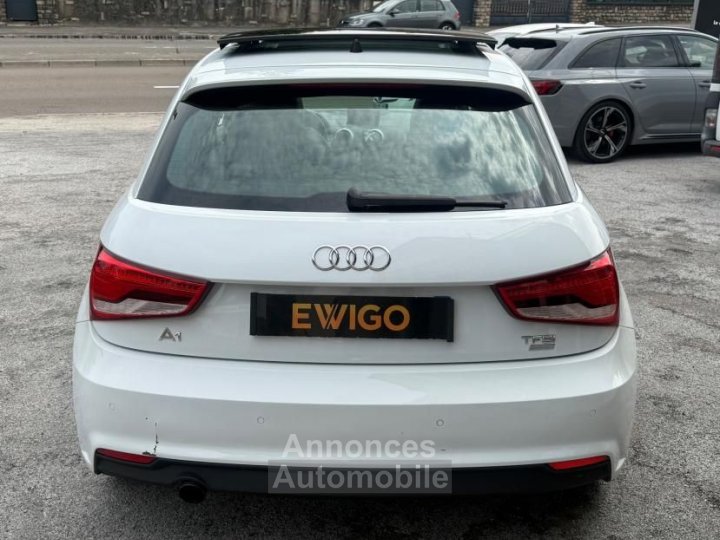 Audi A1 Sportback 10 TFSI 95 CH ULTRA S-TRONIC TOIT OUVRANT - 6