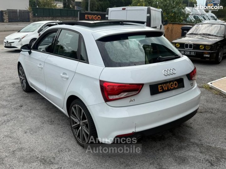 Audi A1 Sportback 10 TFSI 95 CH ULTRA S-TRONIC TOIT OUVRANT - 7