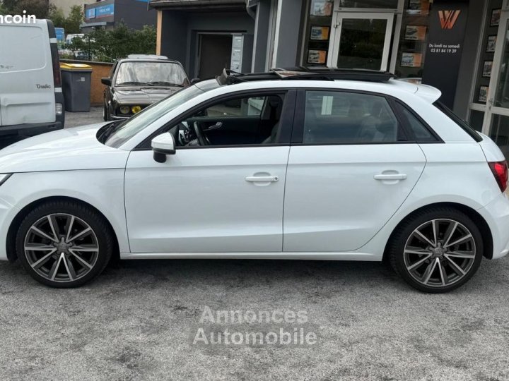 Audi A1 Sportback 10 TFSI 95 CH ULTRA S-TRONIC TOIT OUVRANT - 8