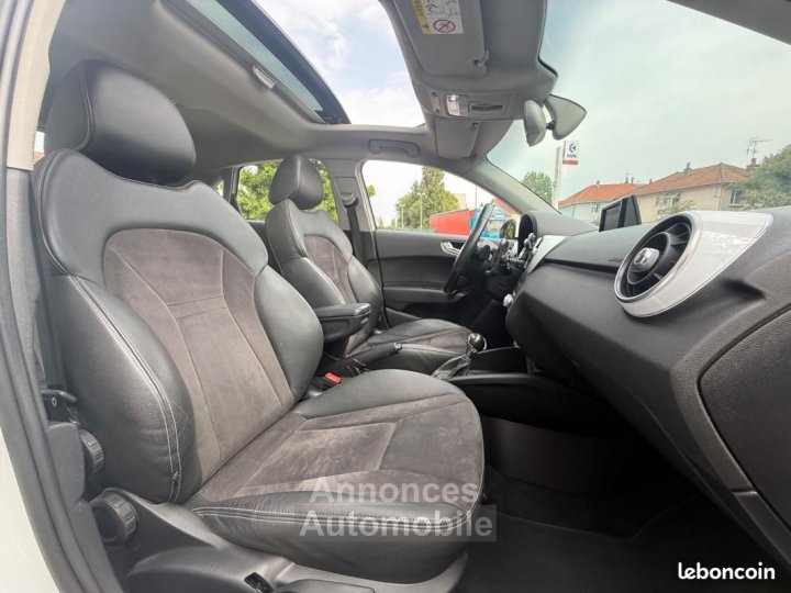 Audi A1 Sportback 10 TFSI 95 CH ULTRA S-TRONIC TOIT OUVRANT - 12