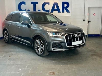 Audi Q7 55 TFSI e quattro S line   - 1