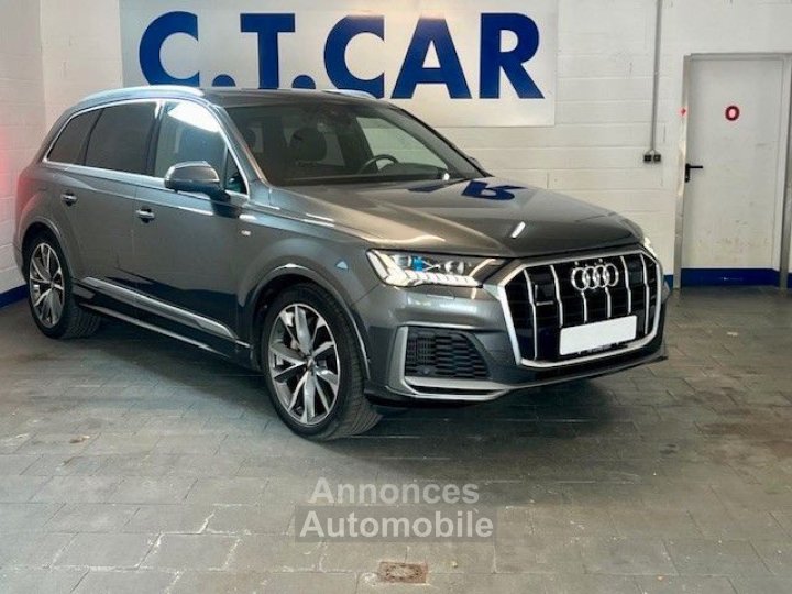 Audi Q7 55 TFSI e quattro S line - 1