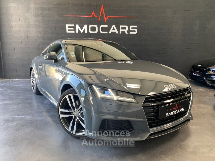 Audi TT 20 TFSI 230 S-line - 1