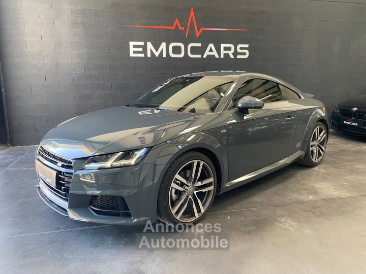 Audi TT 20 TFSI 230 S-line - 2