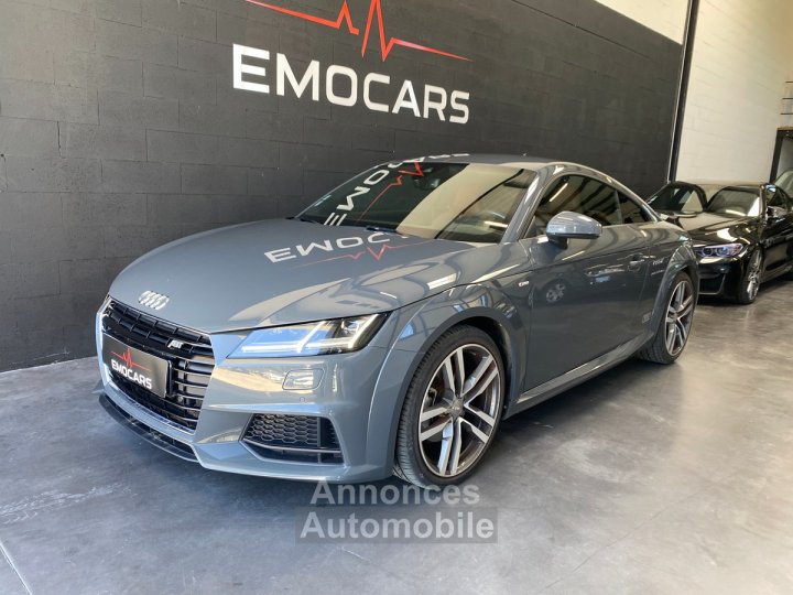 Audi TT 20 TFSI 230 S-line - 5
