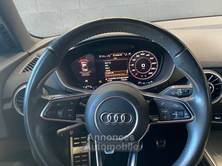 Audi TT 20 TFSI 230 S-line - 12