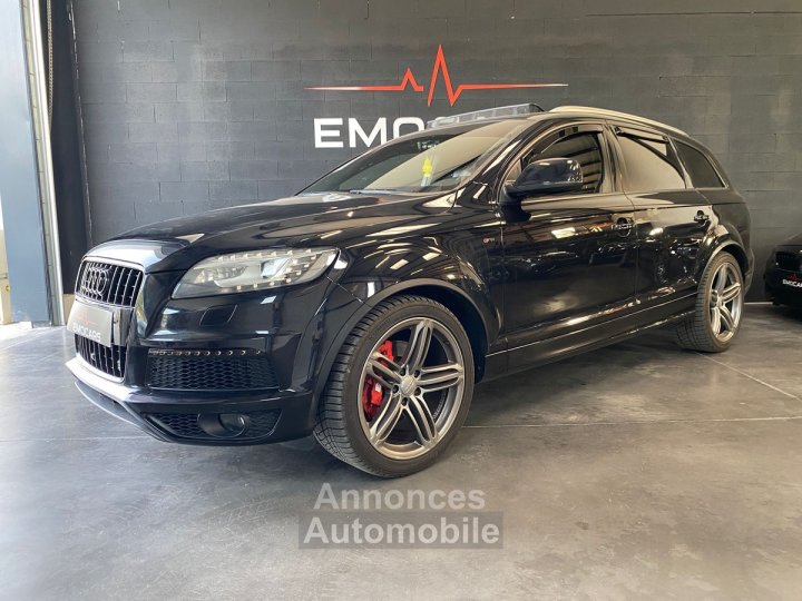 Audi Q7 (2) 30 V6 TDI 245 S LINE 7PL - 2