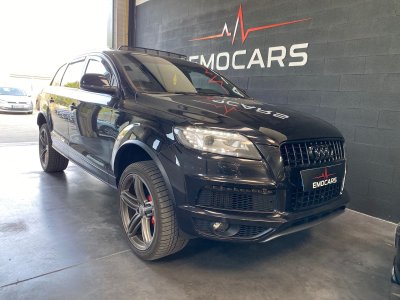 Audi Q7 (2) 30 V6 TDI 245 S LINE 7PL   - 4