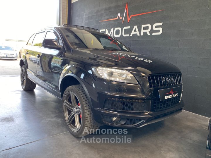 Audi Q7 (2) 30 V6 TDI 245 S LINE 7PL - 4