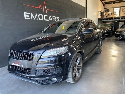Audi Q7 (2) 30 V6 TDI 245 S LINE 7PL   - 5