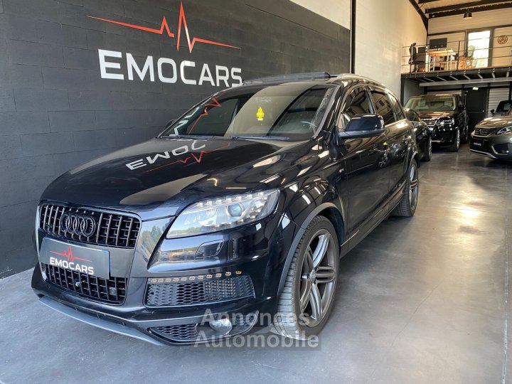 Audi Q7 (2) 30 V6 TDI 245 S LINE 7PL - 5