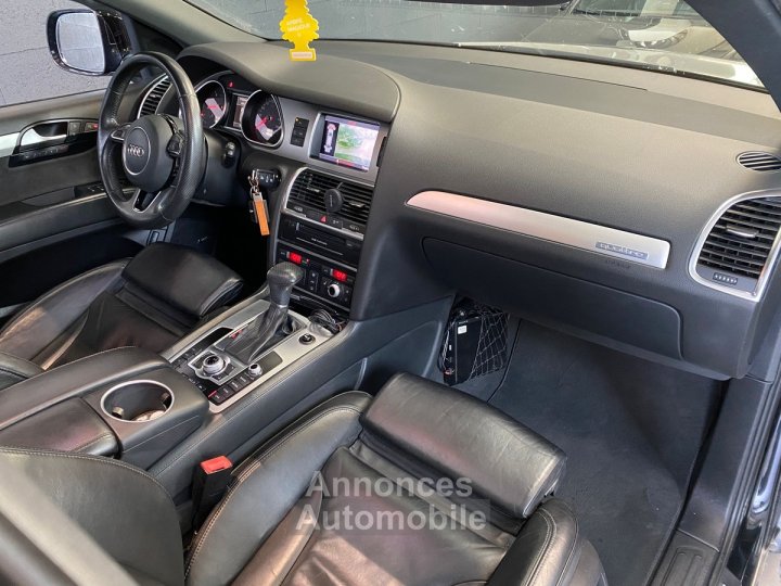Audi Q7 (2) 30 V6 TDI 245 S LINE 7PL - 8