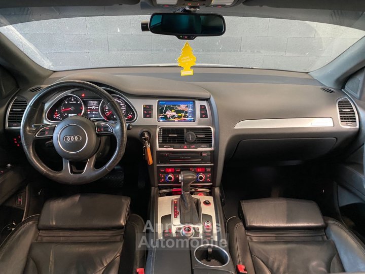 Audi Q7 (2) 30 V6 TDI 245 S LINE 7PL - 9