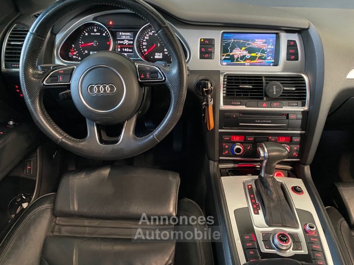 Audi Q7 (2) 30 V6 TDI 245 S LINE 7PL - 10