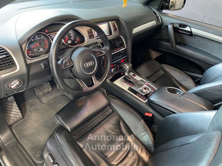 Audi Q7 (2) 30 V6 TDI 245 S LINE 7PL - 11
