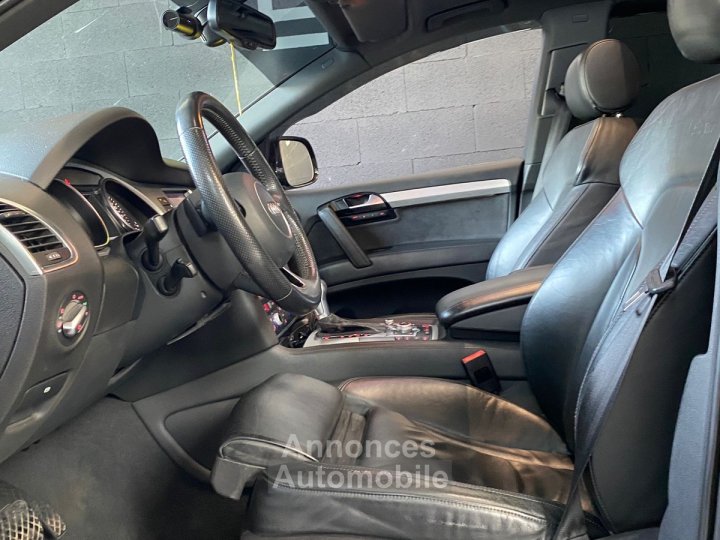 Audi Q7 (2) 30 V6 TDI 245 S LINE 7PL - 12