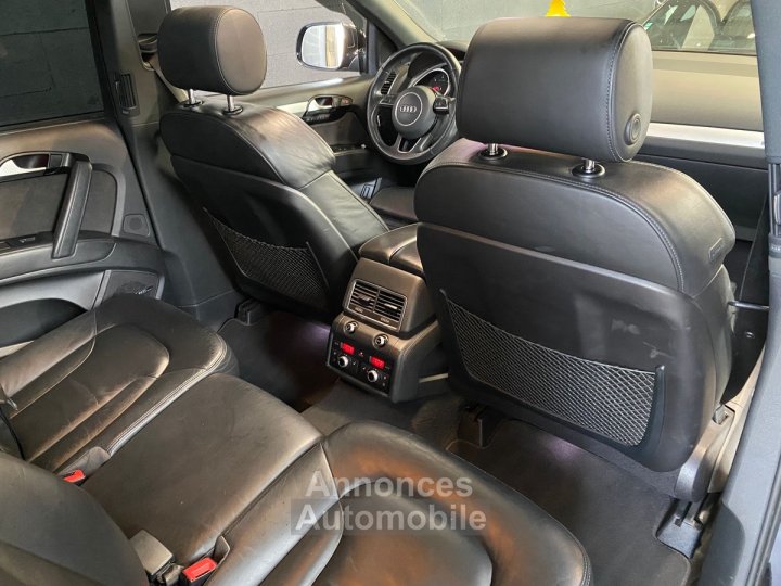 Audi Q7 (2) 30 V6 TDI 245 S LINE 7PL - 14