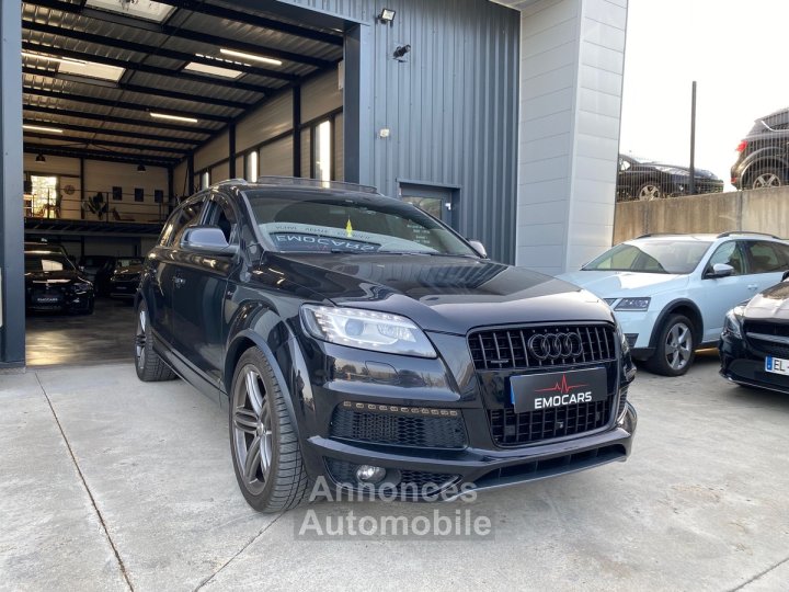 Audi Q7 (2) 30 V6 TDI 245 S LINE 7PL - 22