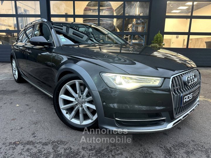 Audi A6 Allroad III 30 V6 TDI 218 quattro S tronic 7 - 4