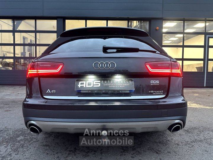 Audi A6 Allroad III 30 V6 TDI 218 quattro S tronic 7 - 8