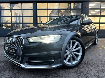 Audi A6 Allroad III 30 V6 TDI 218 quattro S tronic 7   - 9