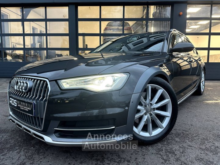 Audi A6 Allroad III 30 V6 TDI 218 quattro S tronic 7 - 9