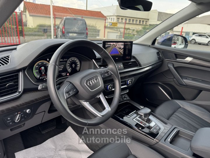 Audi Q5 (2) 50 TFSI e 299 QTT S TRONIC 7 AVUS - 10