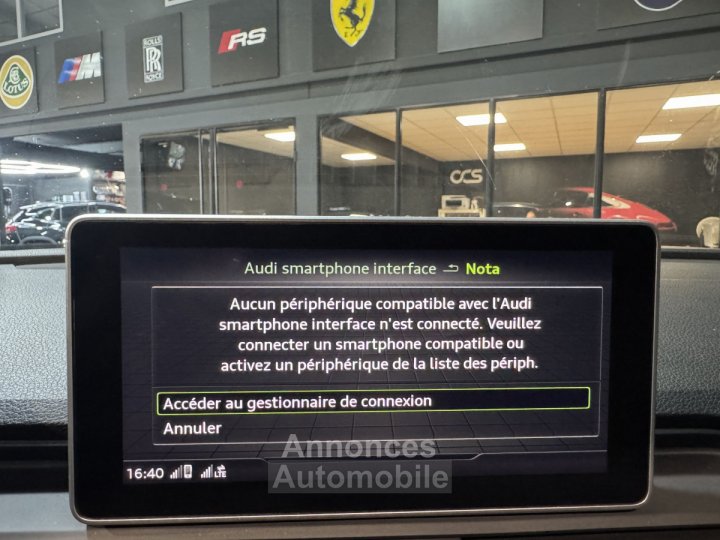 Audi SQ5 (2) V6 30 TDI 347 quattro tiptronic 8 Attelage - 15