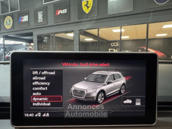 Audi SQ5 (2) V6 30 TDI 347 quattro tiptronic 8 Attelage - 16