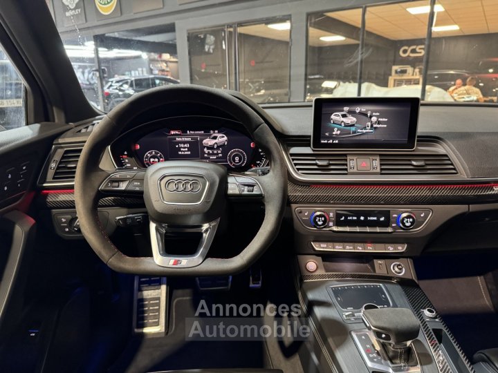 Audi SQ5 (2) V6 30 TDI 347 quattro tiptronic 8 Attelage - 24