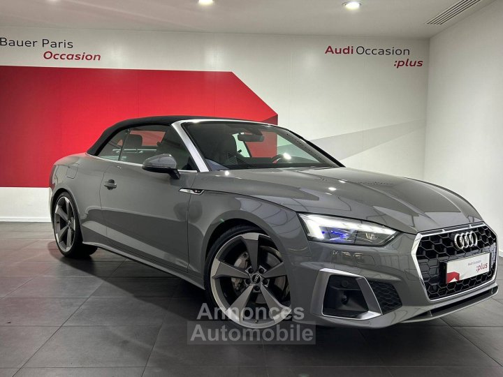 Audi A5 CABRIOLET Cabriolet 40 TFSI 204 S tronic 7 S Line - 1
