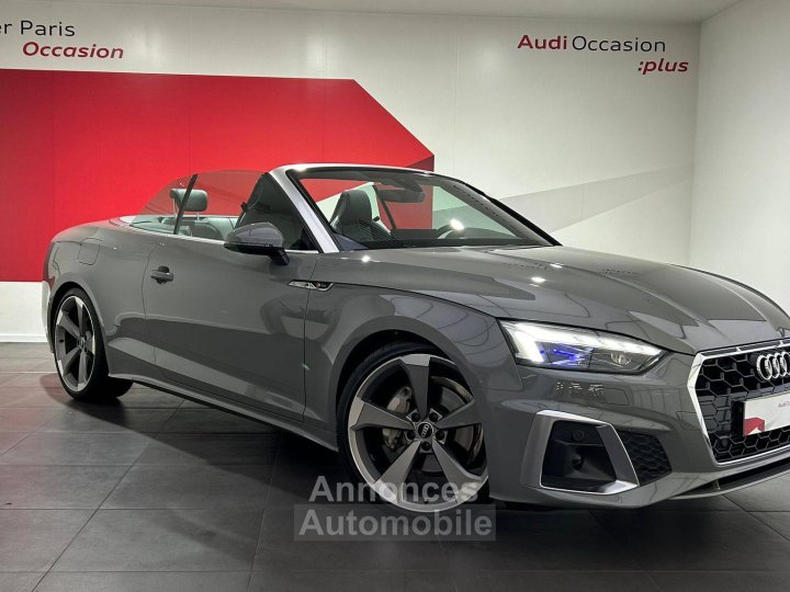 Audi A5 CABRIOLET Cabriolet 40 TFSI 204 S tronic 7 S Line - 2