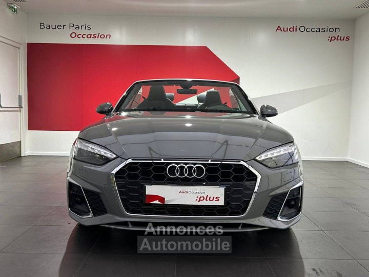 Audi A5 CABRIOLET Cabriolet 40 TFSI 204 S tronic 7 S Line - 3