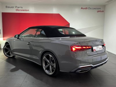 Audi A5 CABRIOLET Cabriolet 40 TFSI 204 S tronic 7 S Line   - 4