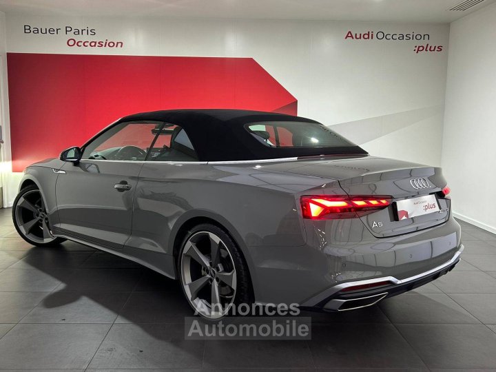 Audi A5 CABRIOLET Cabriolet 40 TFSI 204 S tronic 7 S Line - 4