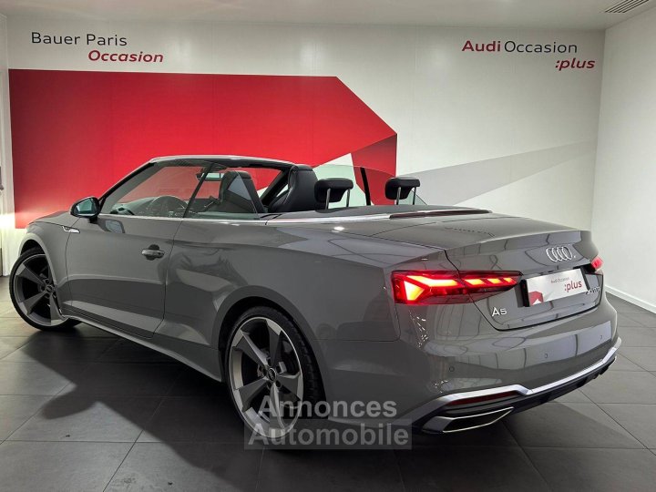 Audi A5 CABRIOLET Cabriolet 40 TFSI 204 S tronic 7 S Line - 5