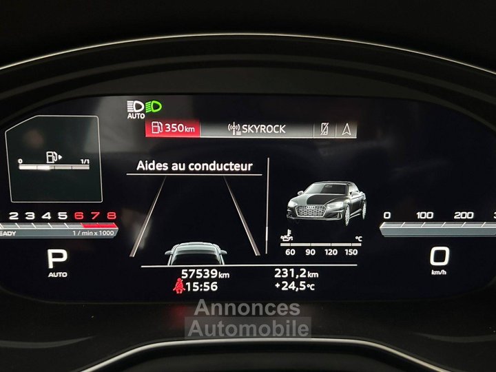 Audi A5 CABRIOLET Cabriolet 40 TFSI 204 S tronic 7 S Line - 25