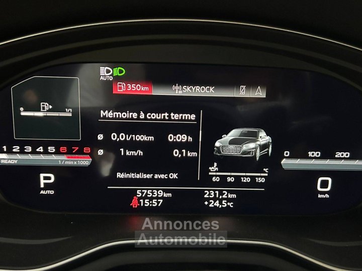 Audi A5 CABRIOLET Cabriolet 40 TFSI 204 S tronic 7 S Line - 26
