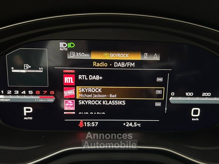 Audi A5 CABRIOLET Cabriolet 40 TFSI 204 S tronic 7 S Line - 27