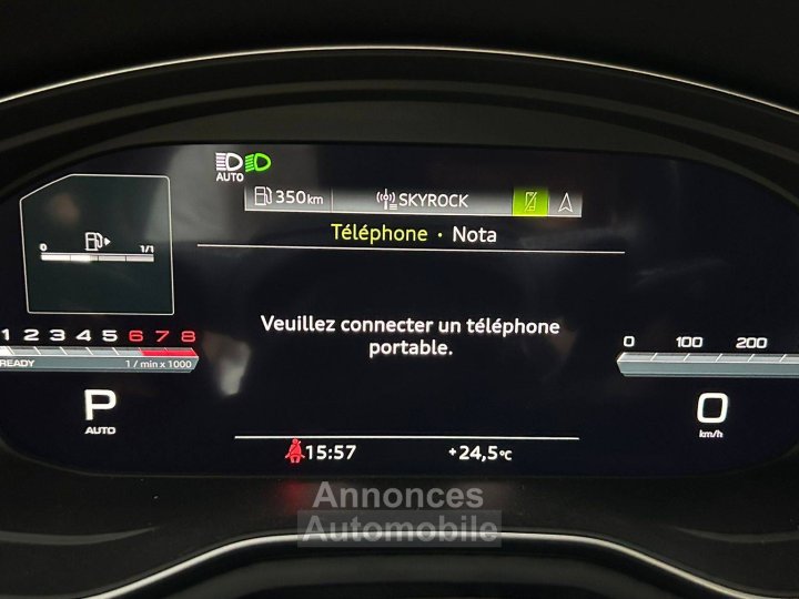 Audi A5 CABRIOLET Cabriolet 40 TFSI 204 S tronic 7 S Line - 28