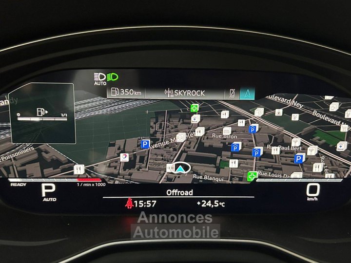 Audi A5 CABRIOLET Cabriolet 40 TFSI 204 S tronic 7 S Line - 29