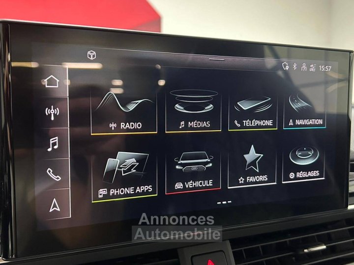 Audi A5 CABRIOLET Cabriolet 40 TFSI 204 S tronic 7 S Line - 30