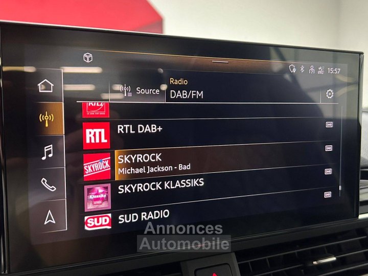 Audi A5 CABRIOLET Cabriolet 40 TFSI 204 S tronic 7 S Line - 31