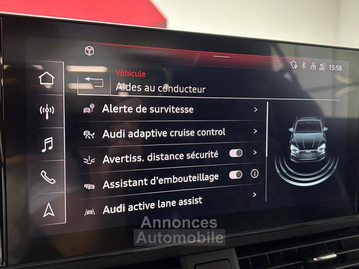 Audi A5 CABRIOLET Cabriolet 40 TFSI 204 S tronic 7 S Line - 38