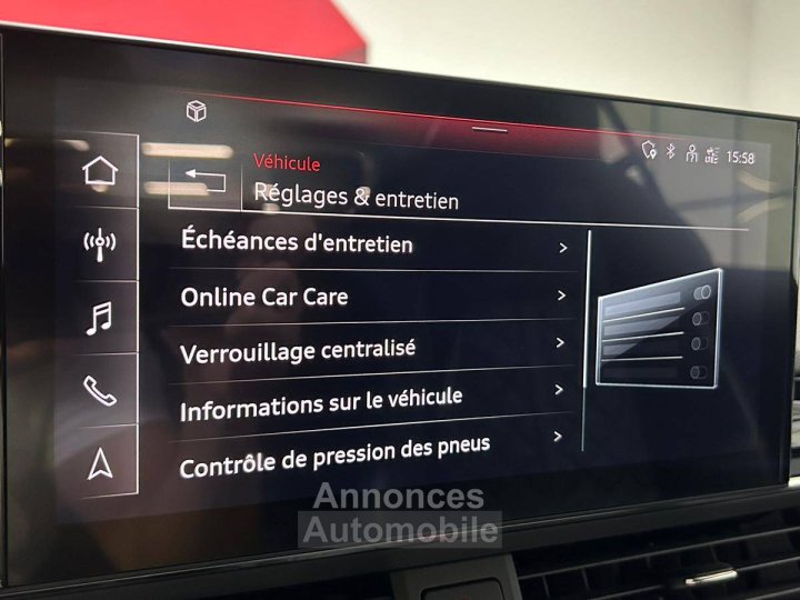 Audi A5 CABRIOLET Cabriolet 40 TFSI 204 S tronic 7 S Line - 39